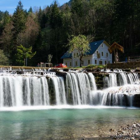 Boutique Rooms Pri Rogovilcu Solčava Exteriér fotografie