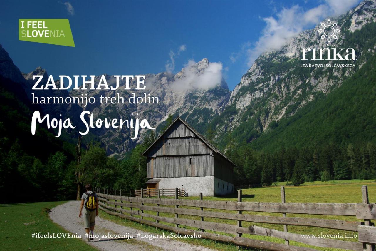 Boutique Rooms Pri Rogovilcu Solčava Exteriér fotografie