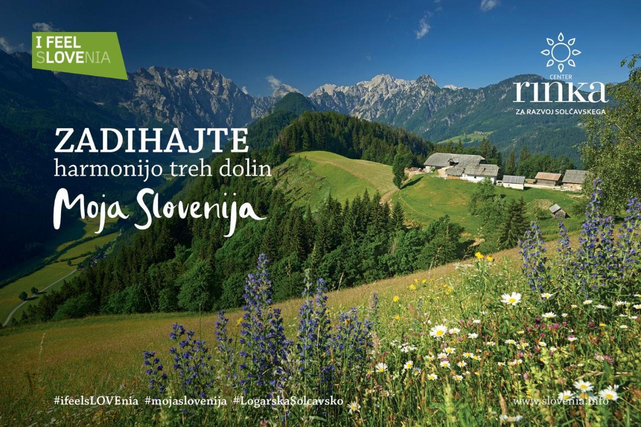 Boutique Rooms Pri Rogovilcu Solčava Exteriér fotografie