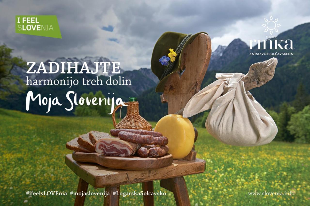 Boutique Rooms Pri Rogovilcu Solčava Exteriér fotografie