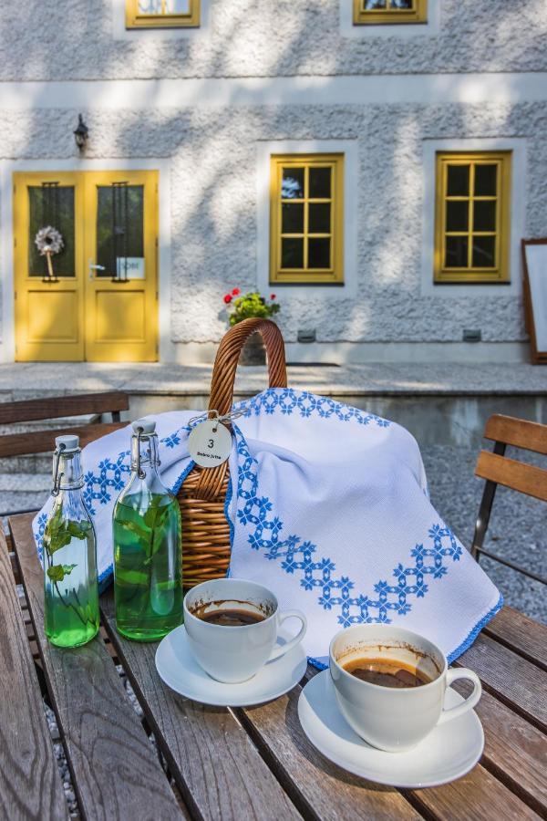 Boutique Rooms Pri Rogovilcu Solčava Exteriér fotografie