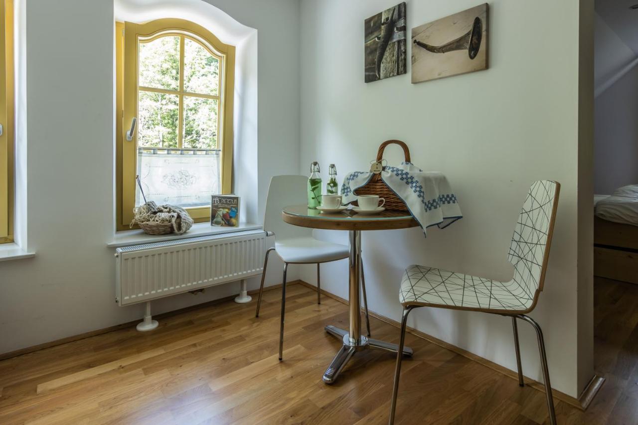 Boutique Rooms Pri Rogovilcu Solčava Exteriér fotografie