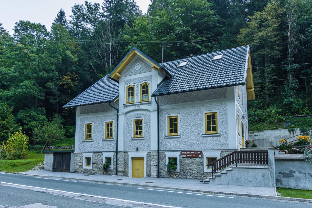 Boutique Rooms Pri Rogovilcu Solčava Exteriér fotografie