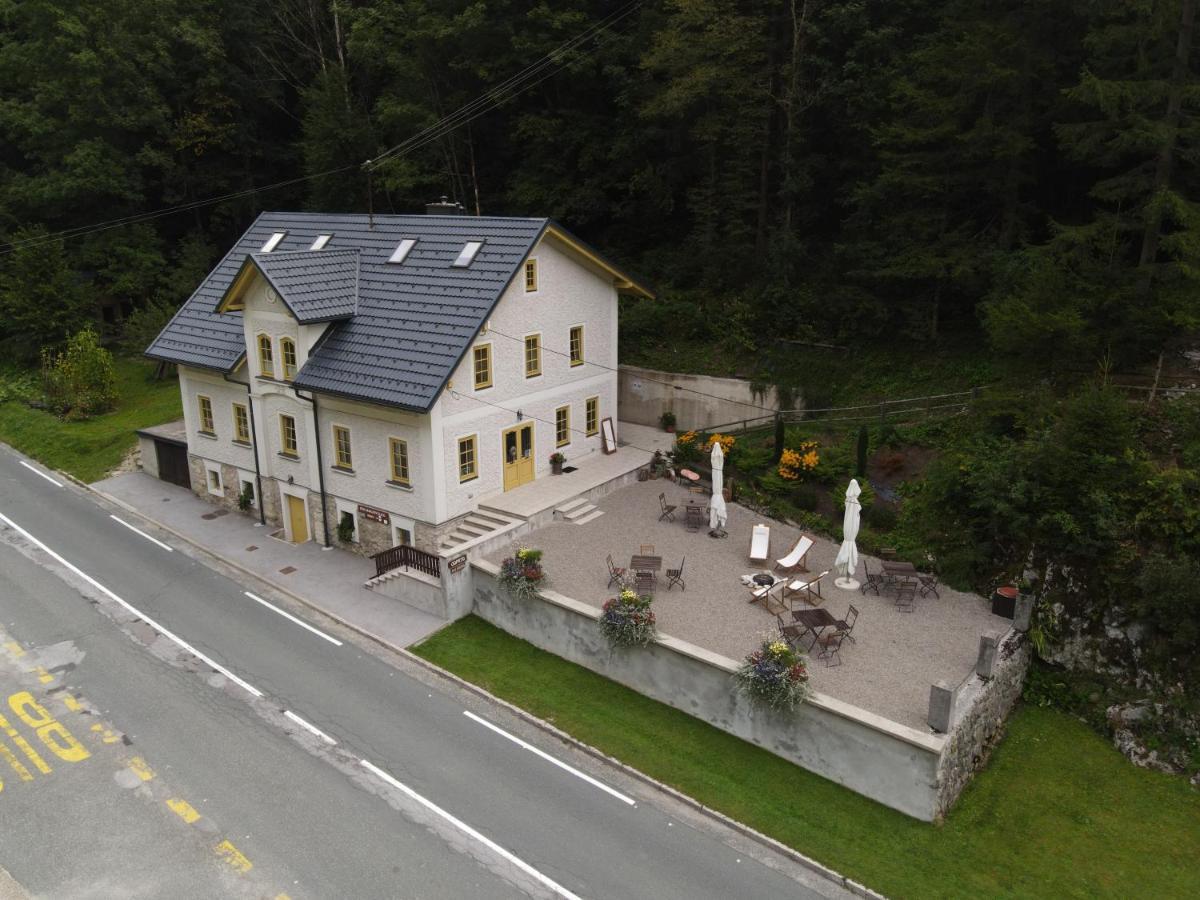 Boutique Rooms Pri Rogovilcu Solčava Exteriér fotografie
