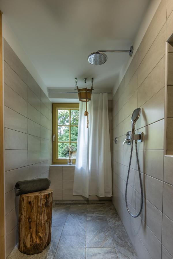 Boutique Rooms Pri Rogovilcu Solčava Exteriér fotografie
