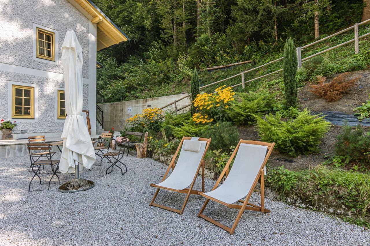 Boutique Rooms Pri Rogovilcu Solčava Exteriér fotografie