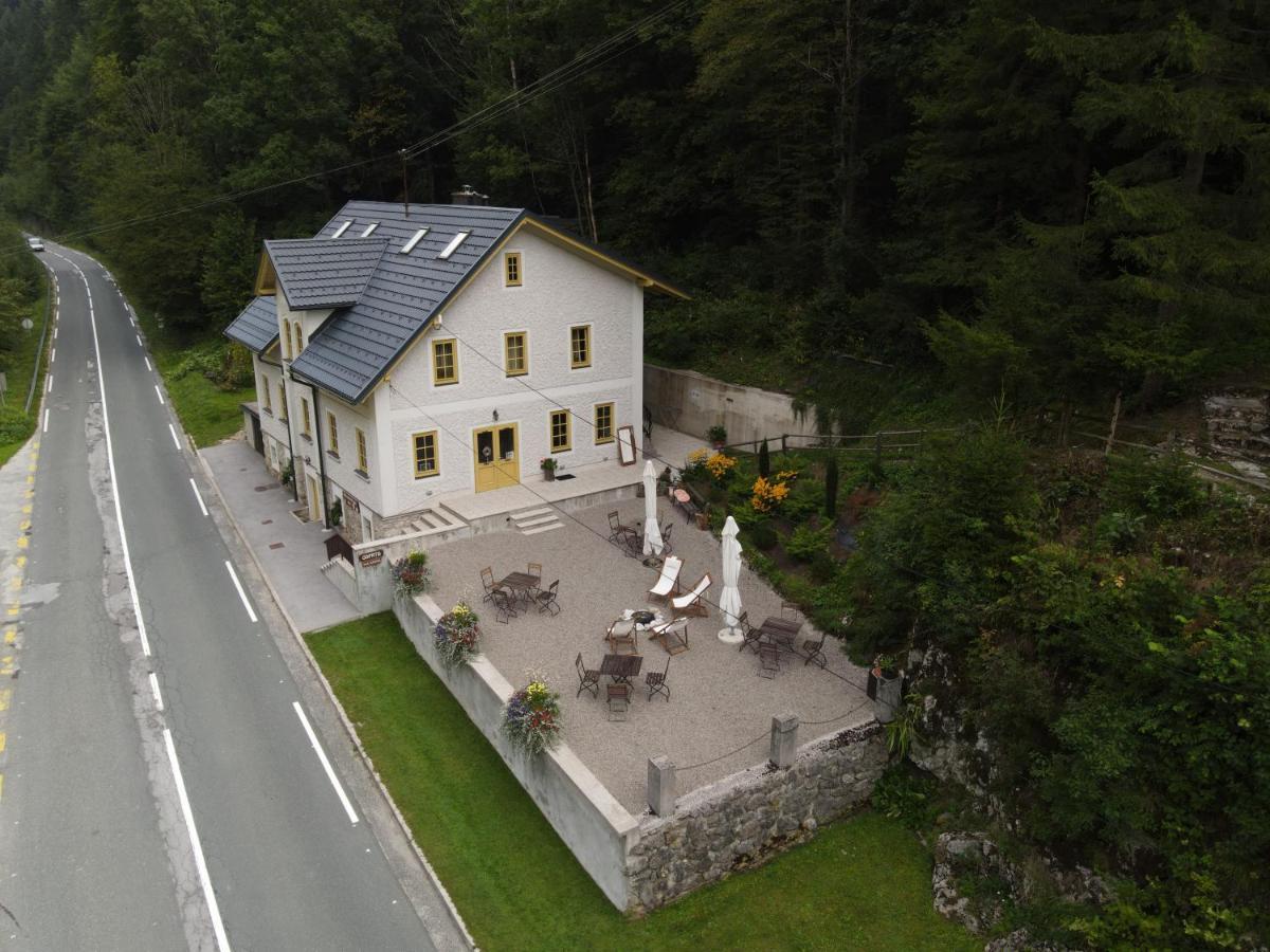 Boutique Rooms Pri Rogovilcu Solčava Exteriér fotografie