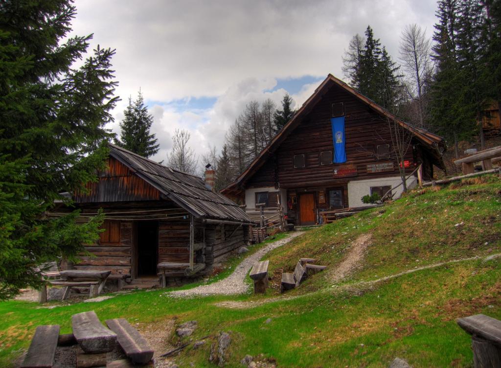 Boutique Rooms Pri Rogovilcu Solčava Exteriér fotografie