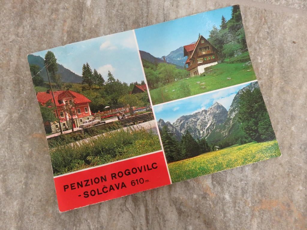 Boutique Rooms Pri Rogovilcu Solčava Exteriér fotografie
