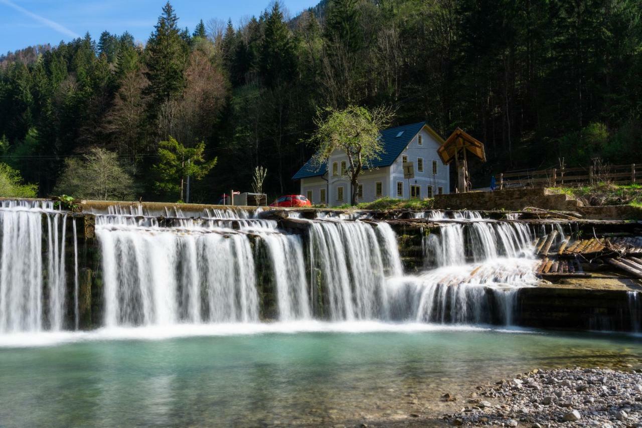 Boutique Rooms Pri Rogovilcu Solčava Exteriér fotografie